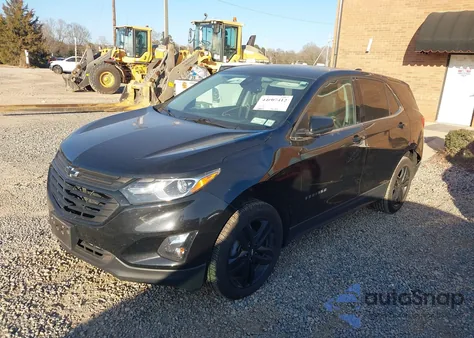 2020 Chevrolet Equinox Awd Lt 1.5L Turbo from USA, damaged, VIN 2GNAXUEV3L6152286
